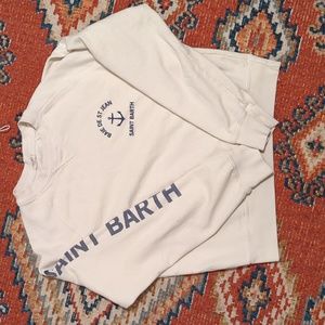 Brandy Melville Saint Barth Crewneck Sweatshirt